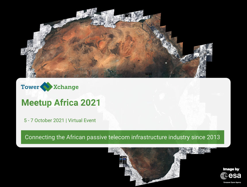 A Atrebo participará do TowerXchange Meetup Africa 2021