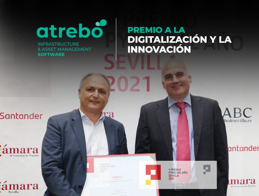 Atrebo obtiene el Premio a la digitalización y la innovación de la Cámara de Comercio de Sevilla y Banco Santander