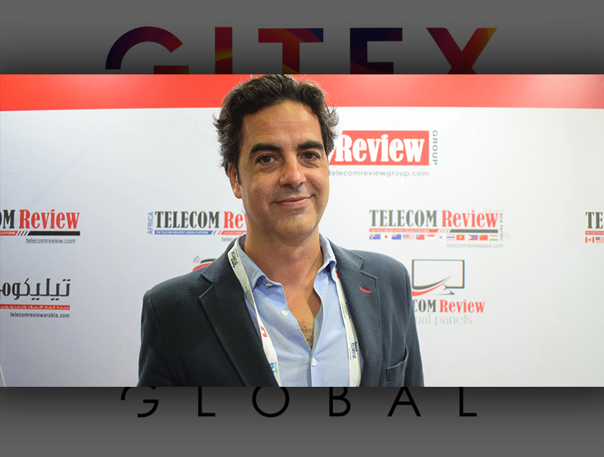 Telecom Review interviews Atrebo’s CRO, Luis del Valle Alemán, at GITEX GLOBAL