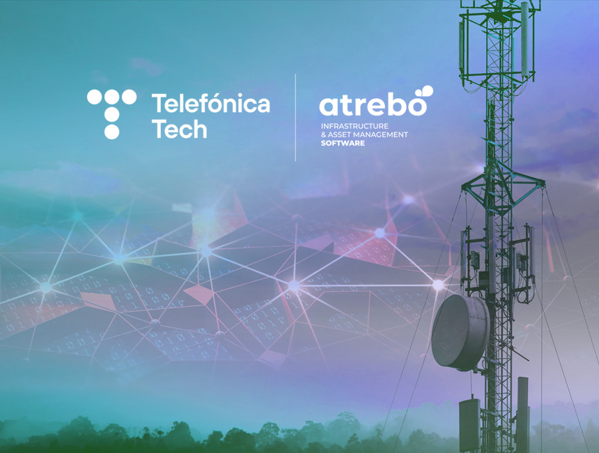Telefónica Tech y Atrebo digitalizarán 200.000 infraestructuras de telecomunicaciones con blockchain