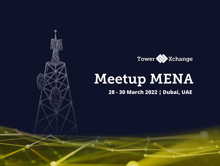 Atrebo was present at TowerXchange Meetup MENA 2022