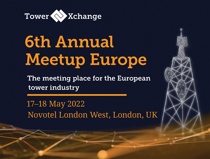 Atrebo asistirá a TowerXchange Meetup Europe 2022