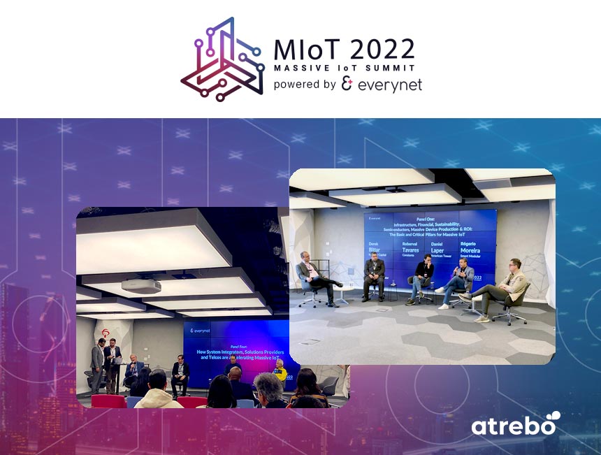 Atrebo attended Everynet’s Massive IoT Summit 2022