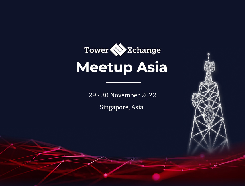 Atrebo was present at TowerXchange Meetup Asia 2022