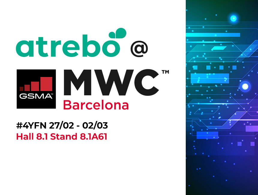 Atrebo will be present at the Barcelona MWC 2023