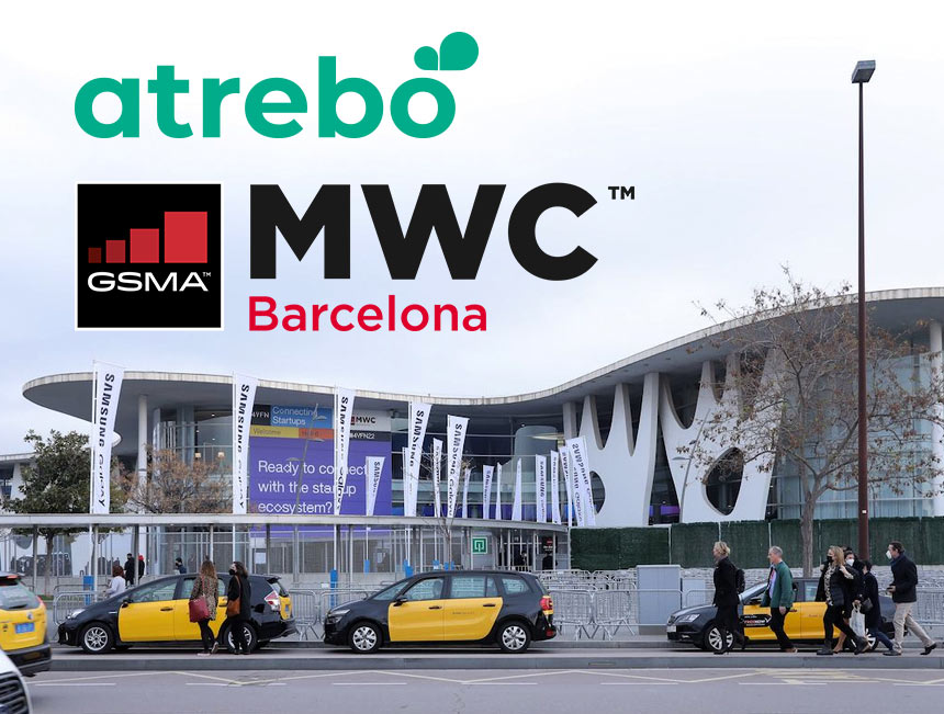 Atrebo was present at Barcelona MWC23
