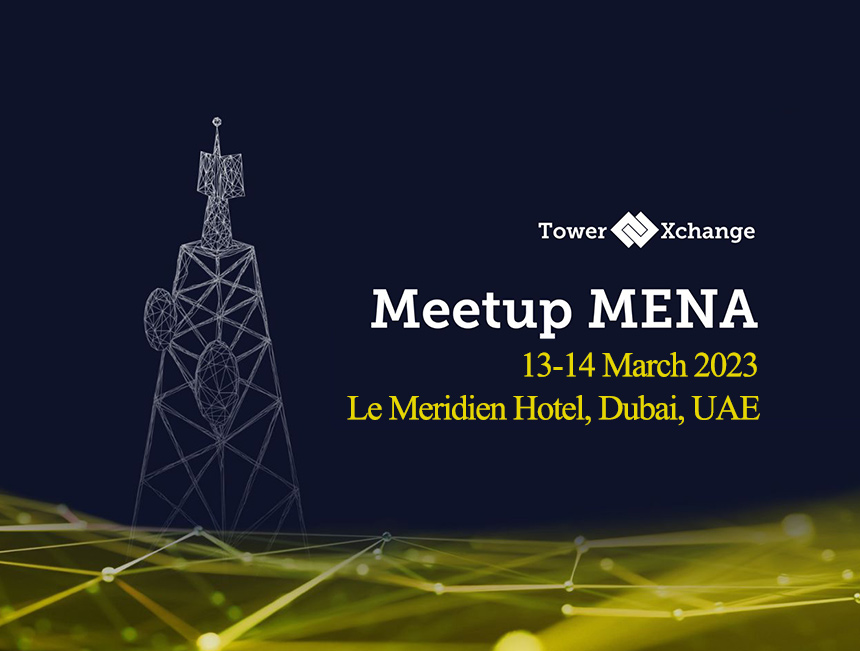 Atrebo will be present at TowerXchange Meetup MENA 2023