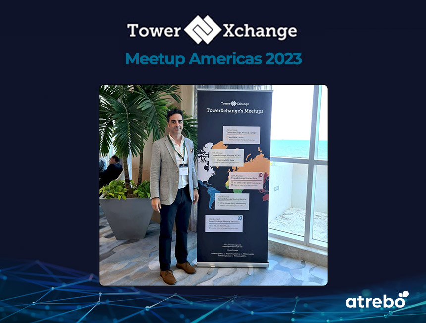 Atrebo was present at TowerXchange Meetup Americas 2023