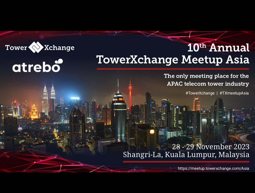 Atrebo Will Be Attending Towerxchange Meetup Asia 2023 Aiming To Expand Its Presence In The Asia-Pacific Area