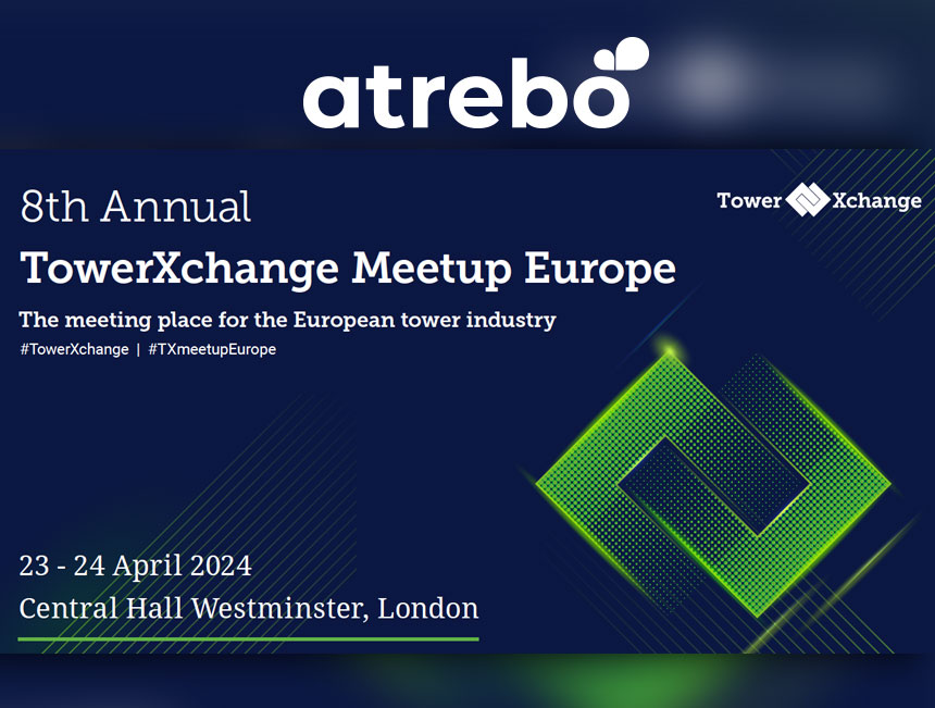 Atrebo, exhibitors at Towerxchange Meetup Europe 2024